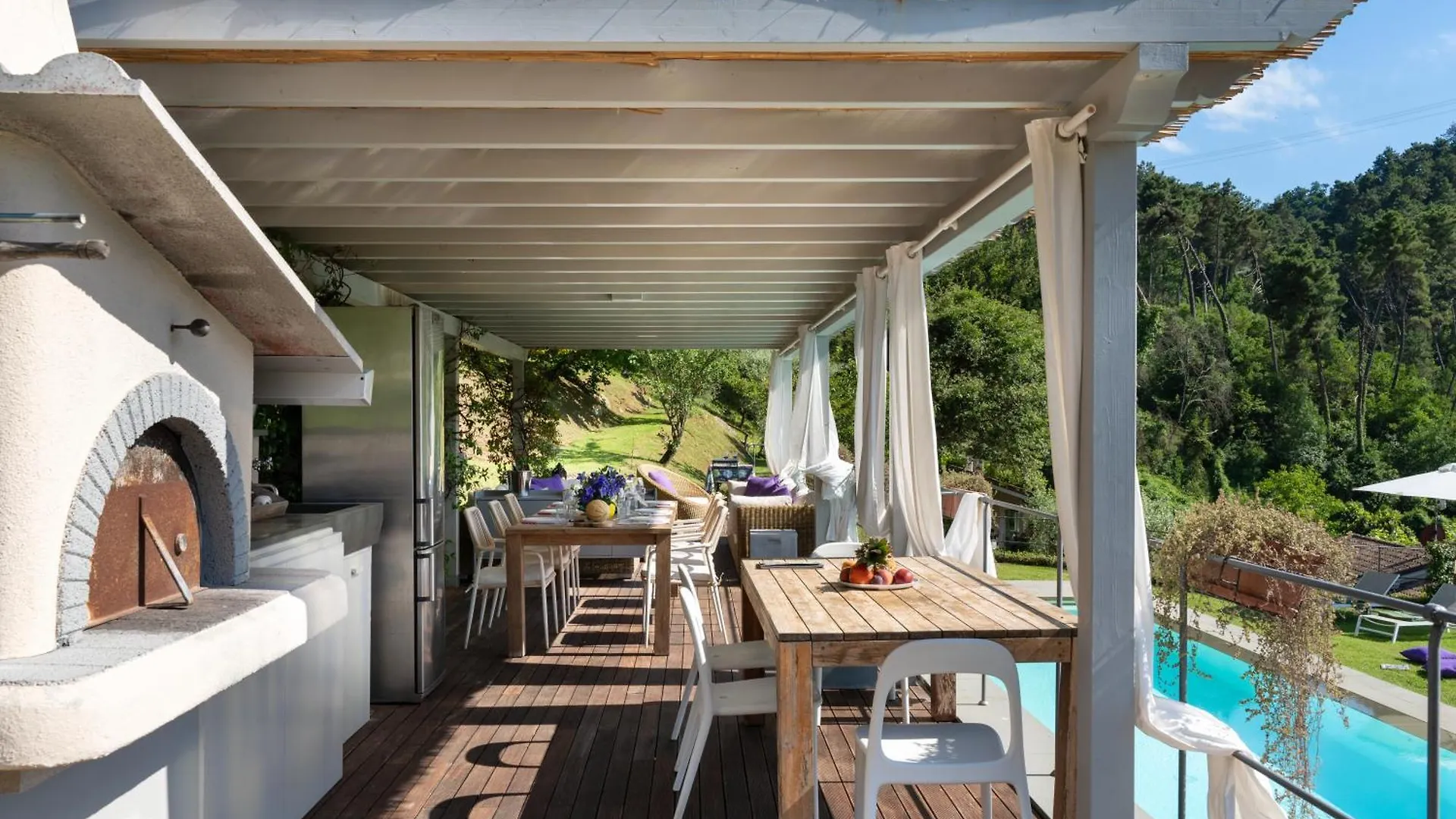 Luxury Green Marignana Villa, Versilia, Pool, Ac, Sauna Camaiore 0*,
