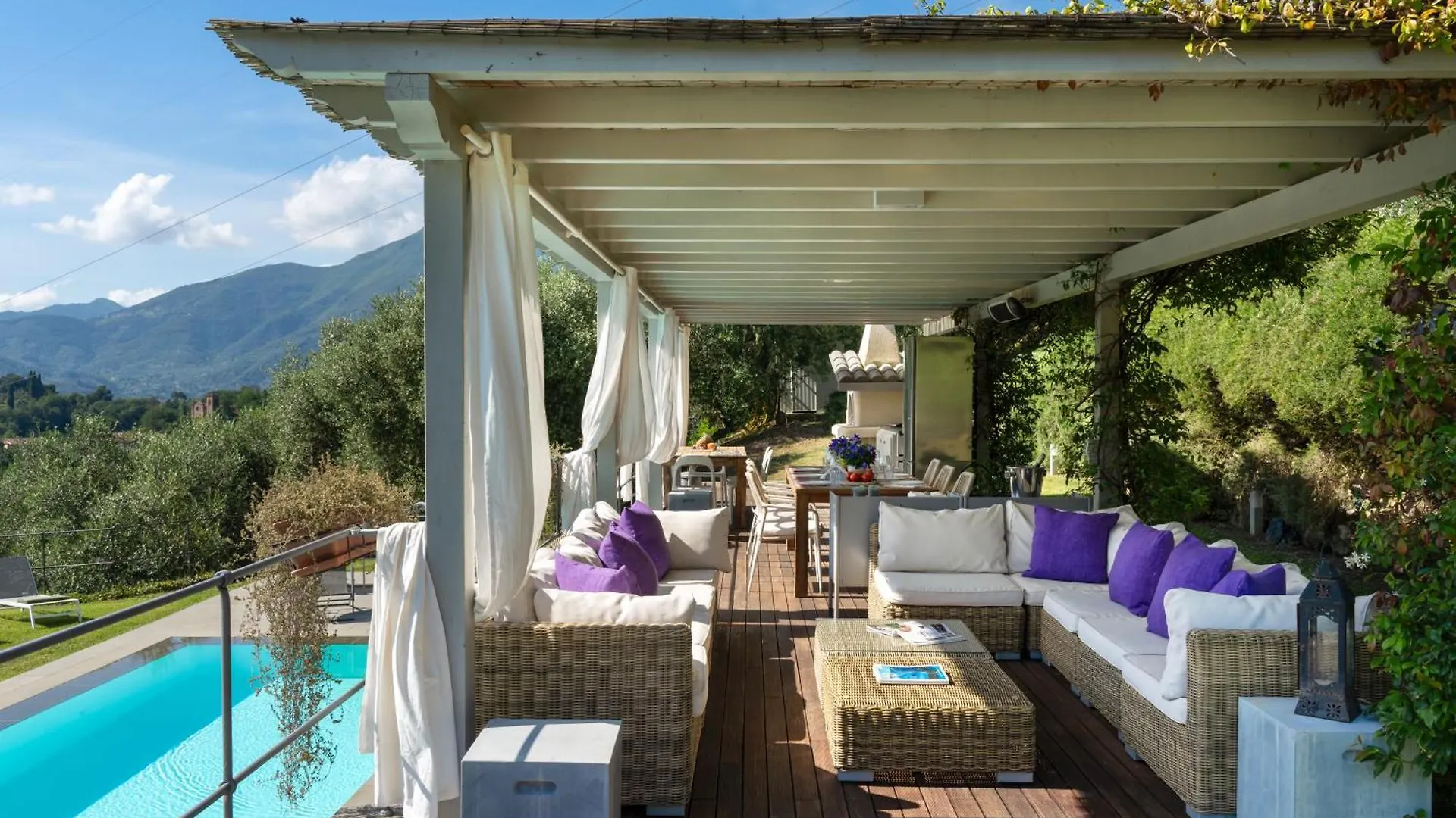 Luxury Green Marignana Villa, Versilia, Pool, Ac, Sauna Camaiore Italy