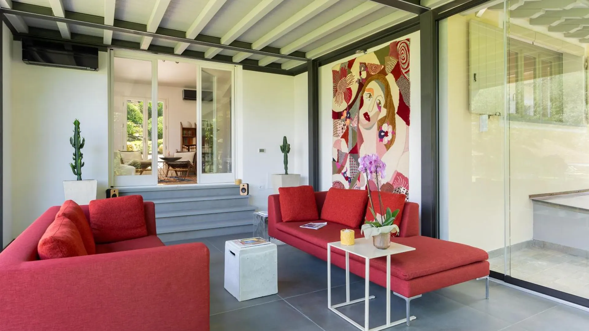 Luxury Green Marignana Villa, Versilia, Pool, Ac, Sauna Camaiore 0*,  Italy