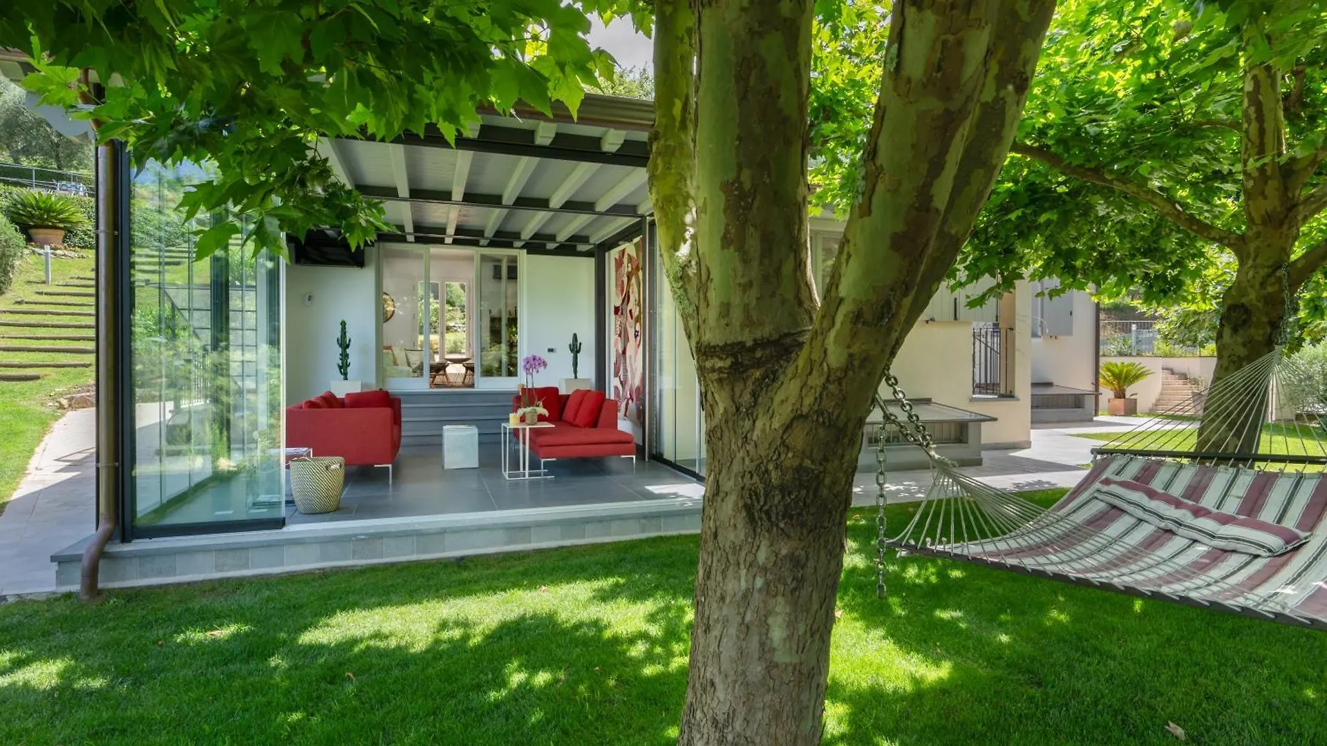 Luxury Green Marignana Villa, Versilia, Pool, Ac, Sauna Camaiore Villa