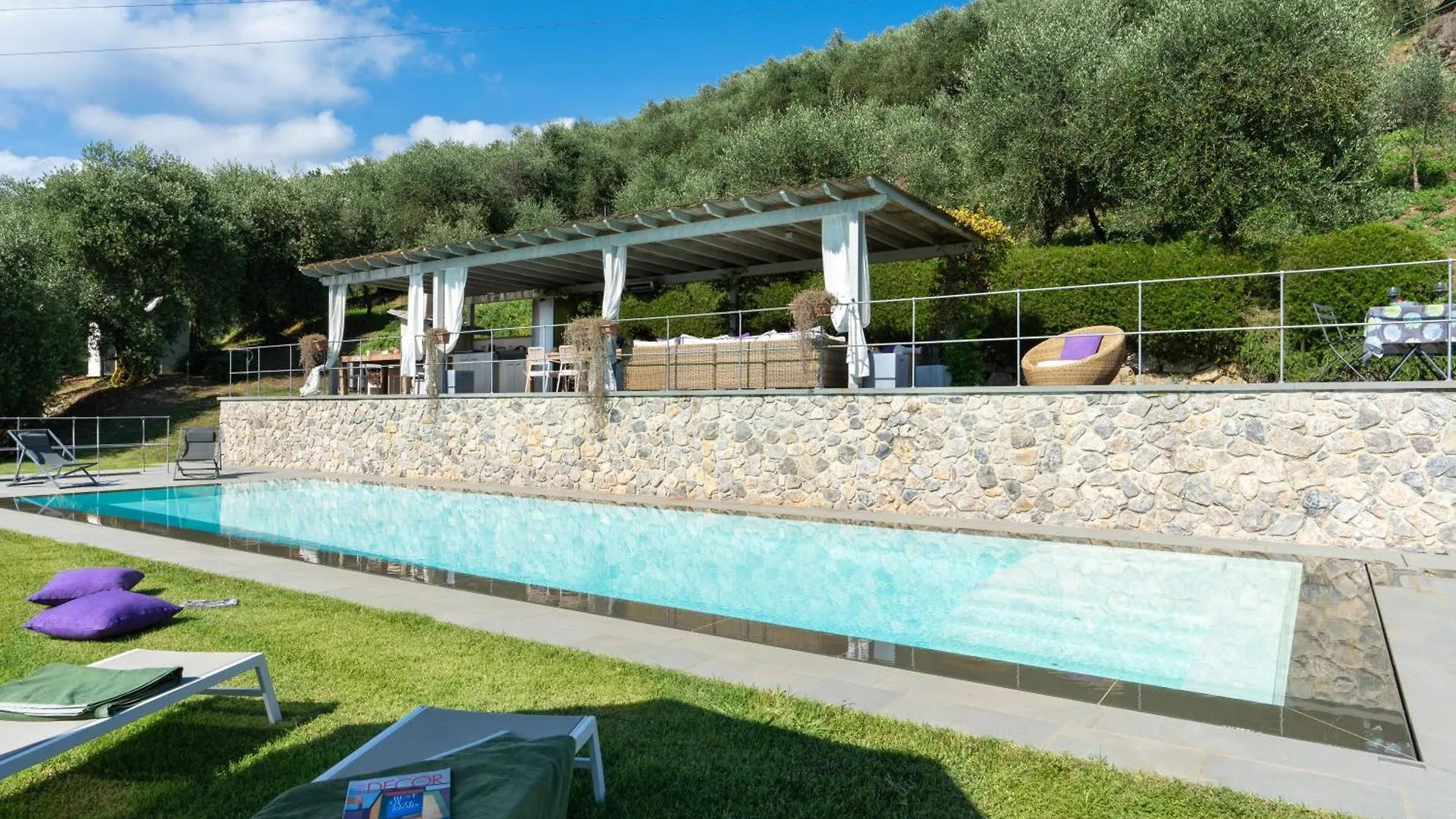 Villa Luxury Green Marignana Villa, Versilia, Pool, Ac, Sauna Camaiore Italy