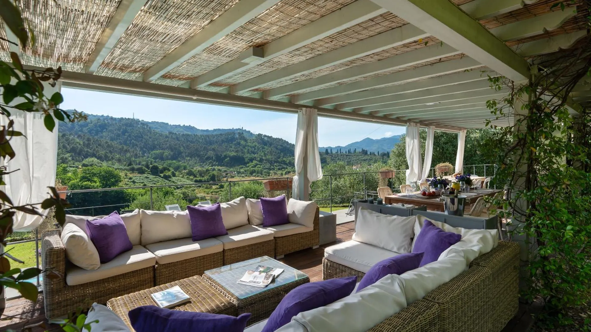 Luxury Green Marignana Villa, Versilia, Pool, Ac, Sauna Camaiore Vila